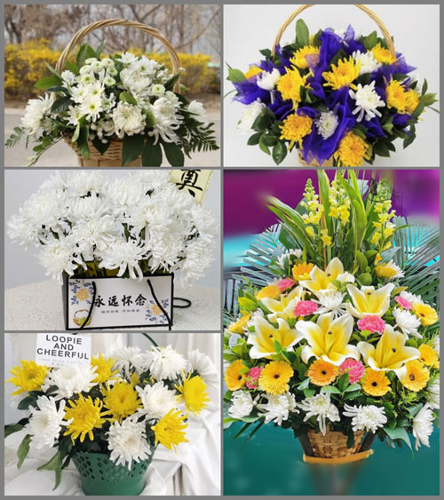 福建三明明溪县盖洋镇村头村白事提篮配送